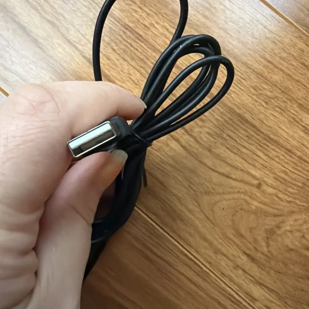 Logitech 501688-A000 USB A Male to Female 5ft Extension Cable Stand